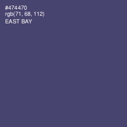 #474470 - East Bay Color Image